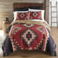 Donna Sharp 3pc. Mojave Red Reversible Quilt Set - image 1