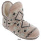 Womens Capelli New York Tribal Knit Bootie Slippers - image 4