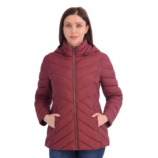 Womens Calvin Klein Stretch Packable Jacket