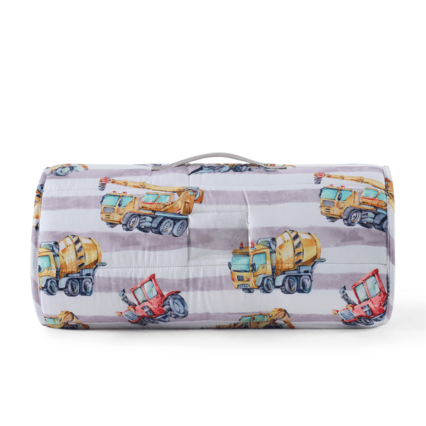 Sweet Home Collection Trucks Nap Mat