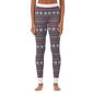 Womens Cuddl Duds&#40;R&#41; Stretch Thermal Fair Isle Leggings - image 1