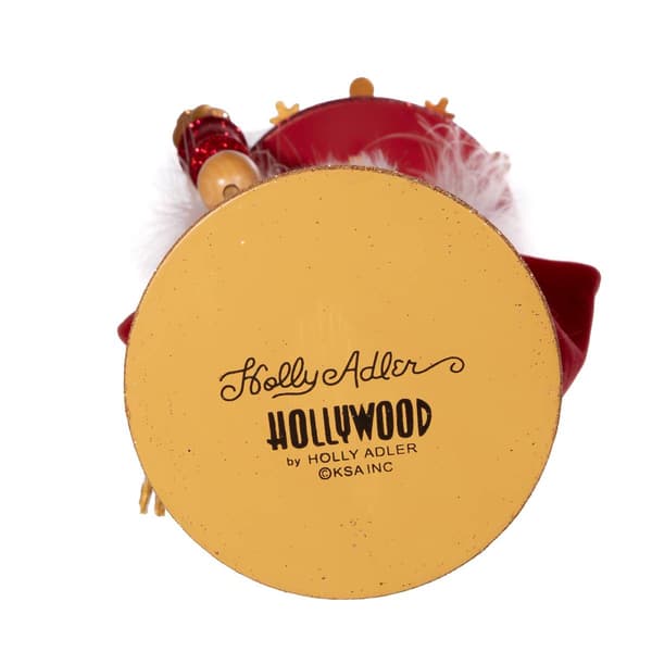 Kurt S. Adler 18in. Hollywood&#8482; Coral King Nutcracker