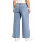 Juniors Plus Madden Girl Rose Stud Ultra 90''S Wide Leg Jeans - image 3