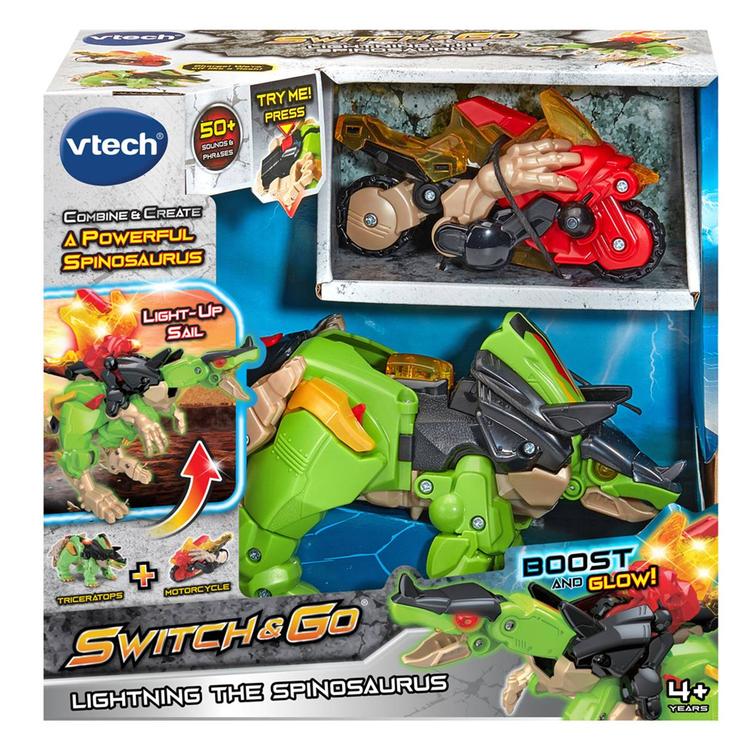 VTech® Switch & Go Lighting the Spinosaurus
