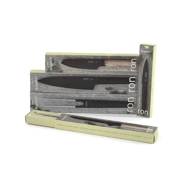 BergHOFF Ron Stainless Steel 5in. Chef''s Knife