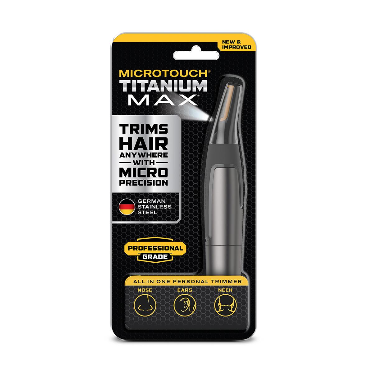 As Seen On TV MicroTouch MAX Titanium