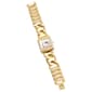 Womens Hello Kitty(R) Gold-Tone Bracelet Watch - HK8036 - image 1