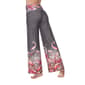 Womens White Mark Printed Palazzo Pants - image 3