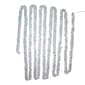 Kurt Adler 32.8ft Iridescent Tinsel Garland w/ Warm White Lights - image 1