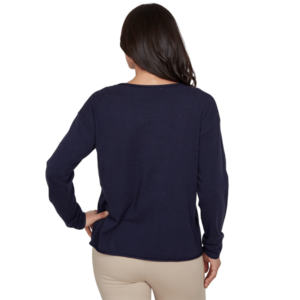 Petite Skye’s the Limit Urban Heirloom Dog Motif Sweater