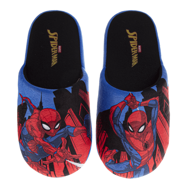 Big Boy Marvel™ Spider-Man The Amazing Spidey Cozy Plush Slippers