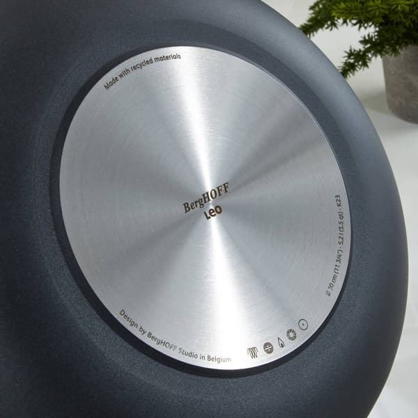 BergHOFF Phantom Nonstick 12in. Ceramic Wok Pan