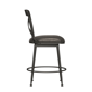 HH2 Home Decker Commercial Grade Counter Height Swivel Stool - image 4