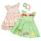 Toddler Girl Rare Editions 2pk Beach Theme Dresses - image 1