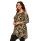 Plus Size White Mark Antonia Tunic - image 3