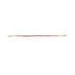 Gianni Argento Round Lab Grown Ruby Ombre Bracelet - image 2