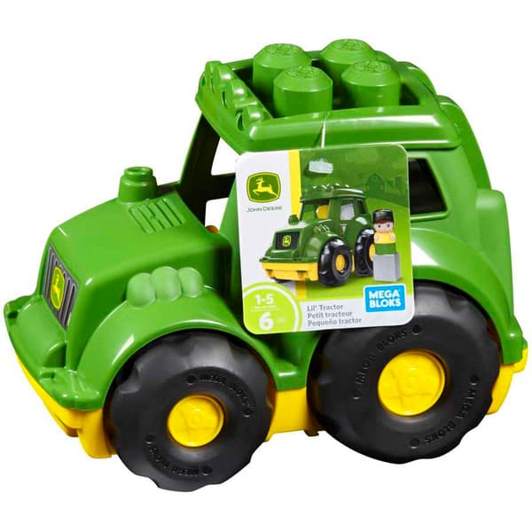 Mega Bloks By Fisher-Price&#174; John Deere Lil Tractor