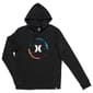 Young Mens Hurley Long Sleeve Hooded T-Shirt - image 1