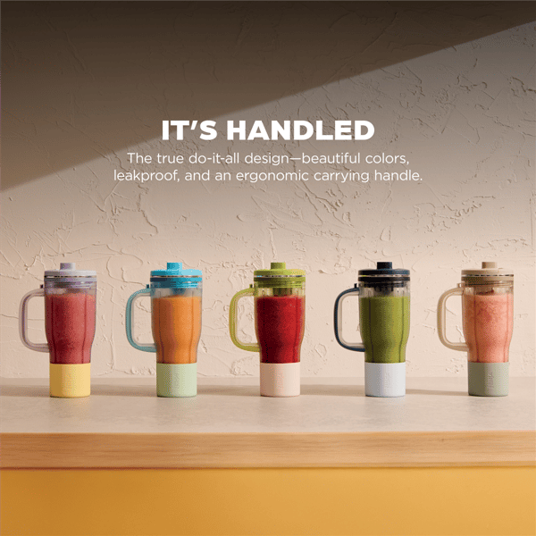 Ninja® Blendboss Tumbler Blender with 26oz. Travel Tumber