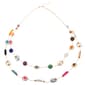 Ashley Cooper(tm) Multi Color Beaded Duo Layered Statement Necklace - image 1