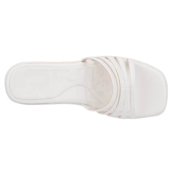 Womens Olivia Miller Dreamer Wedge Slide Sandals