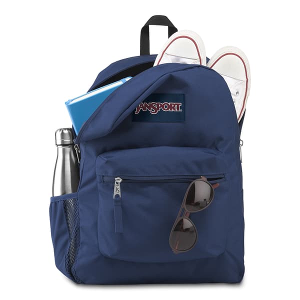 JanSport&#174; Cross Town Backpack - Navy