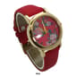 Womens Olivia Pratt&#8482; Solid Colors w/ Flower Details Watch -514265 - image 4