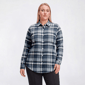 Plus Size Mountain Ridge Long Sleeve Plaid Flannel - Troposphere - image 1