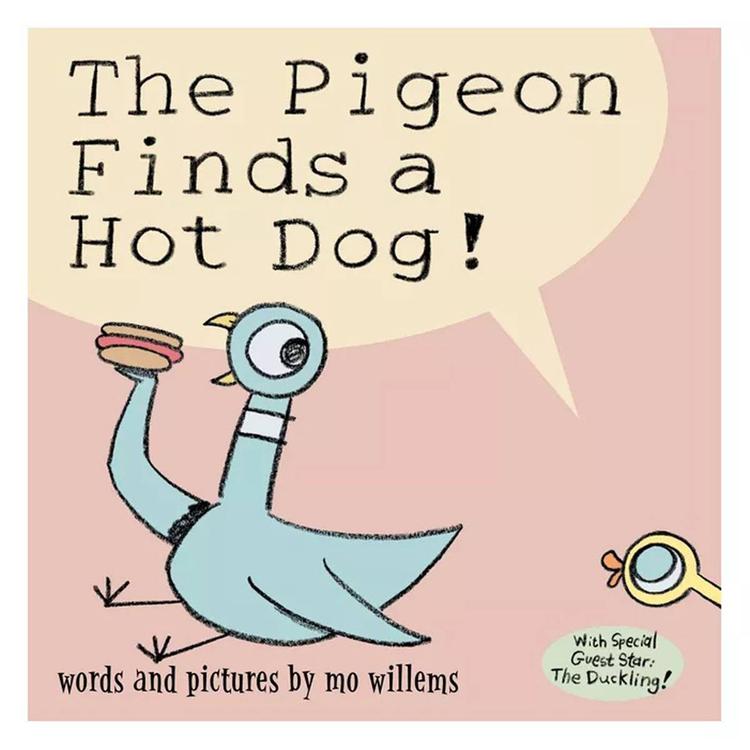 The Pigeon Finds a Hot Dog Book