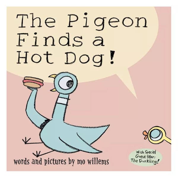 The Pigeon Finds a Hot Dog Book - image 