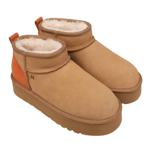 Womens Mykos Ellie Platform Boots - image 