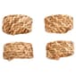 Table Jewelry Set of 4 Wicker Napkin Rings - image 1