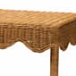 bali & pari Oteria Bohemian Light Honey Rattan Side Table - image 4
