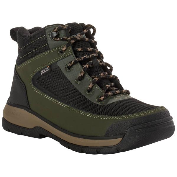 Mens BOGS Shale Mid Soft Toe Work Boots - image 