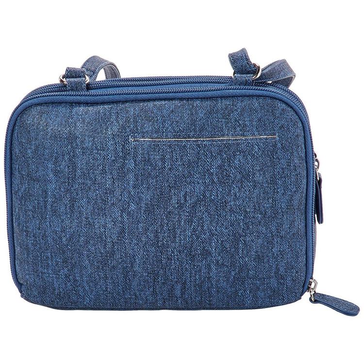 MultiSac Zippy Crossbody - Dark Denim