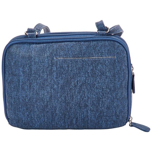 MultiSac Zippy Crossbody - Dark Denim