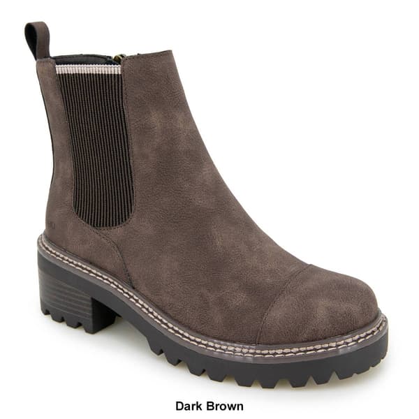 Womens JBU Reed Water Resistant Ankle Boots