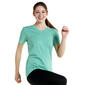 Womens Starting Point&#40;R&#41; Straight Hem Short Sleeve V-Neck T-Shirt - image 2