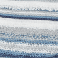 Plus Size Skye’s the Limit Icy Blue Sparkle Stripe Sweater - image 6