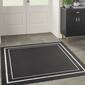 Nourison Essentials Double Border Indoor/Outdoor Square Rug - image 7