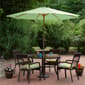 Northlight Seasonal Outdoor Patio Market Umbrella w/Crank - image 2
