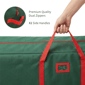 Puleo International 7.5ft. Artificial Christmas Tree Storage Bag - image 5