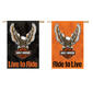 Evergreen Harley-Davidson&#40;R&#41; Eagle Garden Flag - image 1