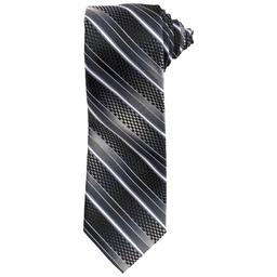 Mens Van Heusen Shaded Textured Bar Stripe Tie