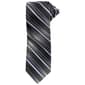 Mens Van Heusen Shaded Textured Bar Stripe Tie - image 1