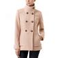 Womens BGSD Wool Boucle Coat - image 2