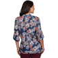 Petite Ruby Rd. Must Haves Kensington Floral Blouse - image 2