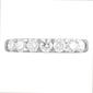 Nova Star&#174; White Gold Lab Grown Diamond 7 Stone Anniversary Ring - image 2
