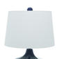 9th & Pike® Contemporary Blue Porcelain Table Lamps - Set of 2 - image 4