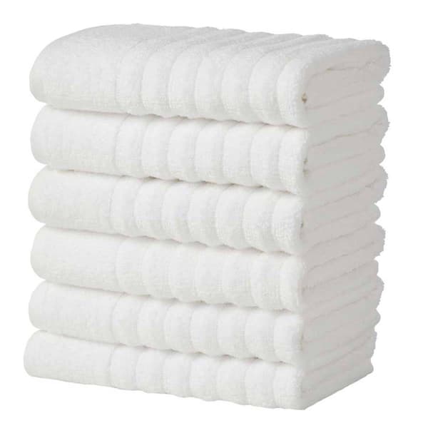 Freshfolds Kasper 6pc. Combed Cotton Absorbent Hand Towel Set - image 